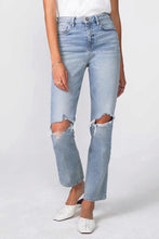 Load image into Gallery viewer, WOMENS SIZE 32 - UNPUBLISHED, Willa High Waist Mom Fit Straight Leg NWT B58