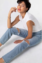 Load image into Gallery viewer, WOMENS SIZE 32 - UNPUBLISHED, Willa High Waist Mom Fit Straight Leg NWT B58