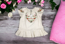 Load image into Gallery viewer, GIRL SIZE MEDIUM / LARGE (10/12 YEARS) - DEX Kids, Bohemian Dress Top NWT B46