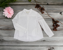 Load image into Gallery viewer, GIRL SIZE 9/10 YEARS - ZARA Girls, Soft Collection, Long-sleeve Dress Top EUC B32