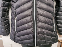 Load image into Gallery viewer, WOMENS PLUS SIZE 1X (14/16) - LIVIK, Black Lightweight Puffer Jacket VGUC B58