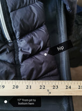 Load image into Gallery viewer, WOMENS PLUS SIZE 1X (14/16) - LIVIK, Black Lightweight Puffer Jacket VGUC B58