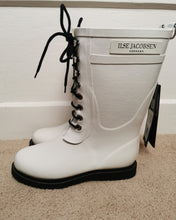 Load image into Gallery viewer, WOMENS SIZE 38 (7.5 to 8.5) - ILSE JACOBSEN, 3/4 Rubber, Fleece Lined Rain / Winter Boots NWT B53