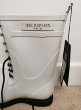 Load image into Gallery viewer, WOMENS SIZE 38 (7.5 to 8.5) - ILSE JACOBSEN, 3/4 Rubber, Fleece Lined Rain / Winter Boots NWT B53