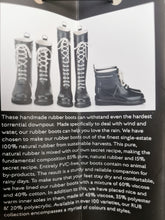 Load image into Gallery viewer, WOMENS SIZE 38 (7.5 to 8.5) - ILSE JACOBSEN, 3/4 Rubber, Fleece Lined Rain / Winter Boots NWT B53