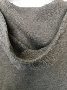 MENS SIZE LARGE - LULULEMON, Heavy Knit Hoodie Sweater, Zippered EUC B58