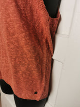 Load image into Gallery viewer, WOMENS SIZE XL - GARCIA, Soft Knit, Square Neck Tank Top NWT B58