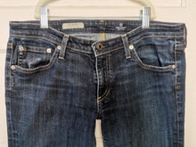 Load image into Gallery viewer, WOMENS SIZE 30R
- AG ADRIANO GOLDSCHMIED, Designer Fashion, The Stilt Cigarette Jeans EUC B58