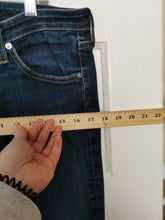 Load image into Gallery viewer, WOMENS SIZE 30R
- AG ADRIANO GOLDSCHMIED, Designer Fashion, The Stilt Cigarette Jeans EUC B58