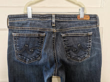 Load image into Gallery viewer, WOMENS SIZE 30R
- AG ADRIANO GOLDSCHMIED, Designer Fashion, The Stilt Cigarette Jeans EUC B58