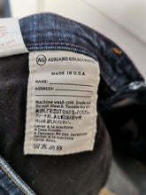 Load image into Gallery viewer, WOMENS SIZE 30R
- AG ADRIANO GOLDSCHMIED, Designer Fashion, The Stilt Cigarette Jeans EUC B58
