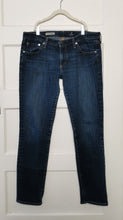 Load image into Gallery viewer, WOMENS SIZE 30R
- AG ADRIANO GOLDSCHMIED, Designer Fashion, The Stilt Cigarette Jeans EUC B58
