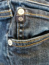 Load image into Gallery viewer, WOMENS SIZE 30R
- AG ADRIANO GOLDSCHMIED, Designer Fashion, The Stilt Cigarette Jeans EUC B58