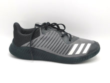 Load image into Gallery viewer, BOY SIZE 3 YOUTH - ADIDAS, Boys Eco Ortholite Cloudfoam Sneakers VGUC B59