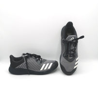 Load image into Gallery viewer, BOY SIZE 3 YOUTH - ADIDAS, Boys Eco Ortholite Cloudfoam Sneakers VGUC B59