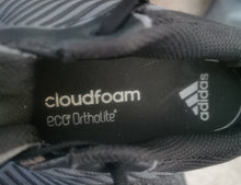 Load image into Gallery viewer, BOY SIZE 3 YOUTH - ADIDAS, Boys Eco Ortholite Cloudfoam Sneakers VGUC B59