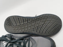 Load image into Gallery viewer, BOY SIZE 3 YOUTH - ADIDAS, Boys Eco Ortholite Cloudfoam Sneakers VGUC B59