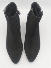 Load image into Gallery viewer, WOMENS SIZE 9M - ARTICA, Black Suede, Fleece Lined Ankle Rain / Winter Boots EUC B59