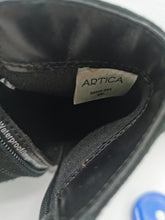 Load image into Gallery viewer, WOMENS SIZE 9M - ARTICA, Black Suede, Fleece Lined Ankle Rain / Winter Boots EUC B59