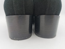 Load image into Gallery viewer, WOMENS SIZE 9M - ARTICA, Black Suede, Fleece Lined Ankle Rain / Winter Boots EUC B59
