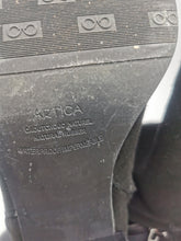 Load image into Gallery viewer, WOMENS SIZE 9M - ARTICA, Black Suede, Fleece Lined Ankle Rain / Winter Boots EUC B59