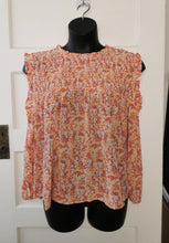 Load image into Gallery viewer, WOMENS PLUS SIZE 2X (18/20) - PAPILLON, Short Sleeve, Flowy Summer Top NWT B58