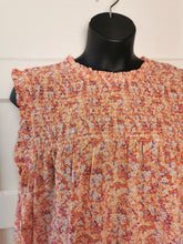 Load image into Gallery viewer, WOMENS PLUS SIZE 2X (18/20) - PAPILLON, Short Sleeve, Flowy Summer Top NWT B58