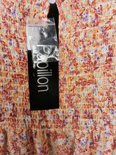 Load image into Gallery viewer, WOMENS PLUS SIZE 2X (18/20) - PAPILLON, Short Sleeve, Flowy Summer Top NWT B58