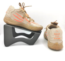 Load image into Gallery viewer, BOYS JUNIOR SIZE 7 US - PUMA x LAMELO BALL MB.03 CNY Gold-Fluro Peach EUC B60