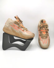 Load image into Gallery viewer, BOYS JUNIOR SIZE 7 US - PUMA x LAMELO BALL MB.03 CNY Gold-Fluro Peach EUC B60