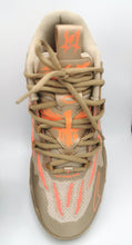 Load image into Gallery viewer, BOYS JUNIOR SIZE 7 US - PUMA x LAMELO BALL MB.03 CNY Gold-Fluro Peach EUC B60