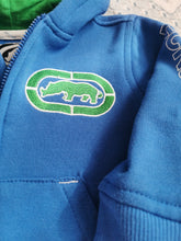 Load image into Gallery viewer, BABY BOY SIZE 12 MONTHS - ECKO Unlimited, Blue Zippered Hoodie EUC B30