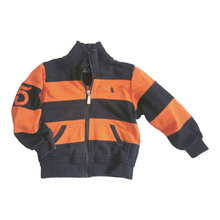 Load image into Gallery viewer, BOY SIZE 6 YEARS - K.S. COLLECTION, Zippered Sweater Jacket VGUC B30