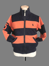 Load image into Gallery viewer, BOY SIZE 6 YEARS - K.S. COLLECTION, Zippered Sweater Jacket VGUC B30