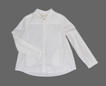 Load image into Gallery viewer, GIRL SIZE 9/10 YEARS - ZARA Girls, Soft Collection, Long-sleeve Dress Top EUC B32