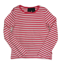 Load image into Gallery viewer, GIRL SIZE LARGE (6X) - CYNTHIA ROWLEY, Super Soft Stripped Sweater EUC B32