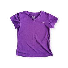 Load image into Gallery viewer, GIRL SIZE MEDIUM (7/8 YEARS) CHAMPION, Semi-fitted Athletic Top EUC B35