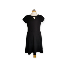 Load image into Gallery viewer, GIRL SIZE LARGE (10/12 YEARS) - CHILDREN&#39;S PLACE, Soft Black Casual Dress EUC B37