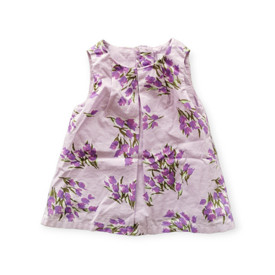 BABY GIRL SIZE 3/6 MONTHS - JOE FRESH, Floral Summer Dress EUC B37