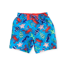 Load image into Gallery viewer, BABY BOY SIZE 9/12 MONTHS - MARKS &amp; SPENCER Swim Trunks EUC B43