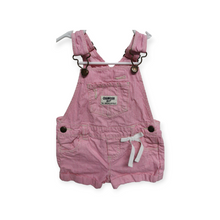 Load image into Gallery viewer, BABY GIRL SIZE 12 MONTHS - OSHKOSH, Summer Overalls EUC B36