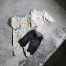 Load image into Gallery viewer, BABY BOY SIZE 6/9 MONTHS - KOALABABY & CHILDREN'S PLACE, 3 Piece Mix N Match Fall Outfit EUC / NWOT B14