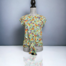 Load image into Gallery viewer, GIRL SIZE(S) MEDIUM (10 YEARS), LARGE (12 YEARS) & EXTRA LARGE (14 YEARS) - DEX Kids, Floral Bohemian Dress Top B46