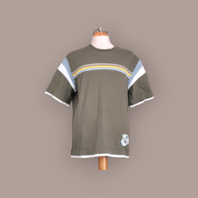 Load image into Gallery viewer, BOY SIZE 10/12 YEARS - VIBRATIONS, Soft Cotton T-shirt EUC B49