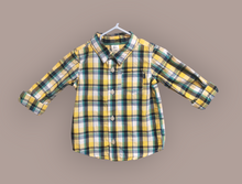 Load image into Gallery viewer, BOY SIZE 2 YEARS - BABY B&#39;GOSH, Long-sleeved Dress Shirt EUC B50