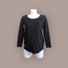 Load image into Gallery viewer, WOMENS SIZE MEDIUM - THYME MATERNITY, Soft Long-sleeved T-Shirt VGUC B1