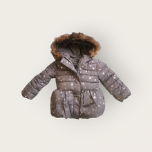 Load image into Gallery viewer, GIRL SIZE 3 YEARS - CHILDREN&#39;S PLACE, Winter Jacket, Babydoll Puffer Style EUC B28