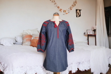 Load image into Gallery viewer, GIRL SIZE 8 YEARS - ZARA Girls, Soft Collection, Embrodered Peasant Dress EUC B37