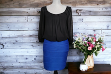 Load image into Gallery viewer, WOMENS SIZE 7/8 - B. DARLIN, Fitted & Flowy Dress EUC B56