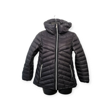 Load image into Gallery viewer, WOMENS PLUS SIZE 1X (14/16) - LIVIK, Black Lightweight Puffer Jacket VGUC B58